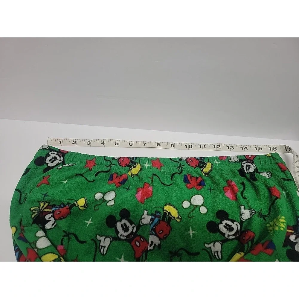Men's Mickey Mouse Christmas‎ PJ Pajama Sleep Pants Size L